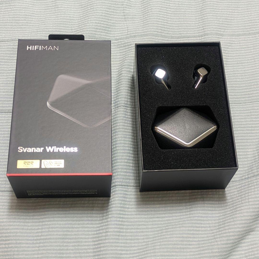 【極美品】HIFIMAN Svanar Wireless ワイヤレスイヤホン
