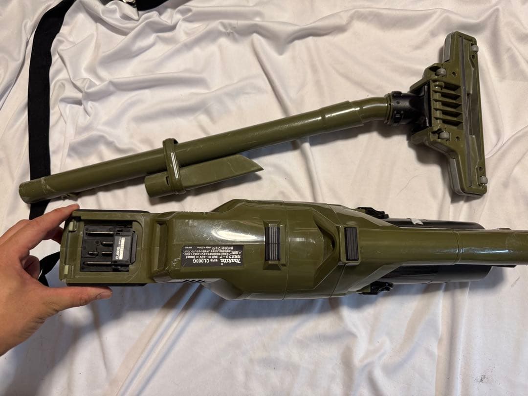 c*i様 マキタ　マキタ充電式クリーナー本体のみ　マキタ40v 掃除機　サイクロ