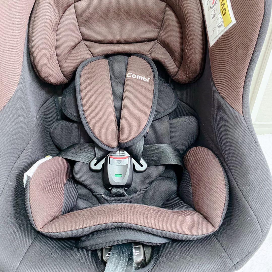 美品　combi コンビ チャイルドシート ネセルターン リミテッド　新生児
