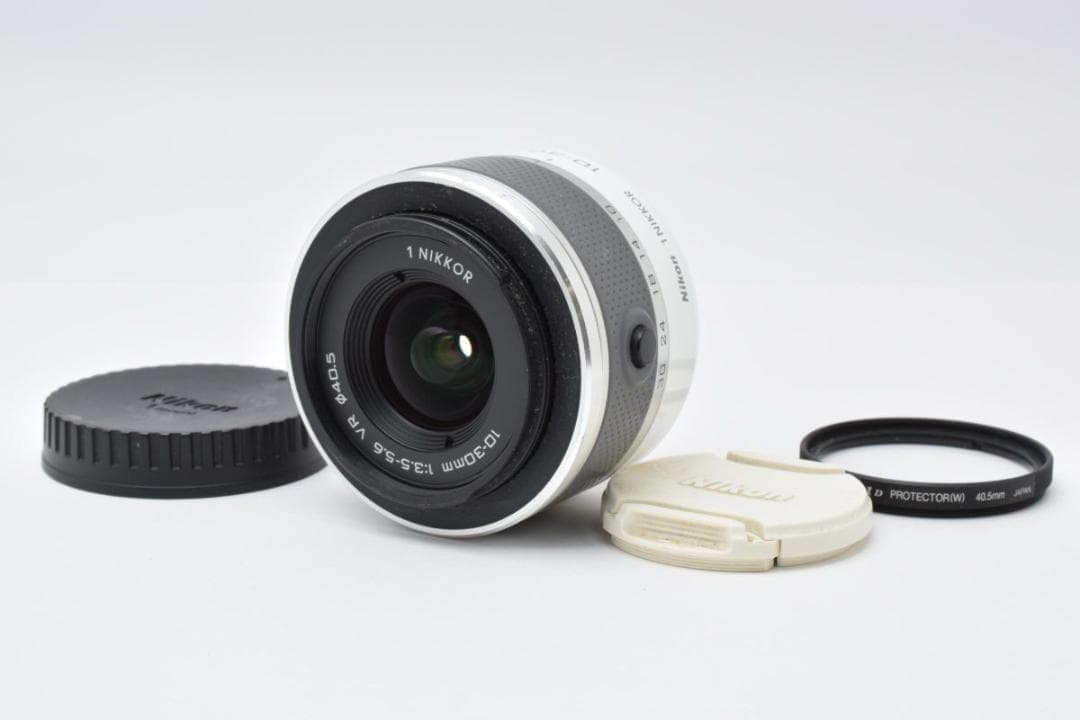 Nikon 1 NIKKOR 10-30mm F3.5-5.6 VR レンズ