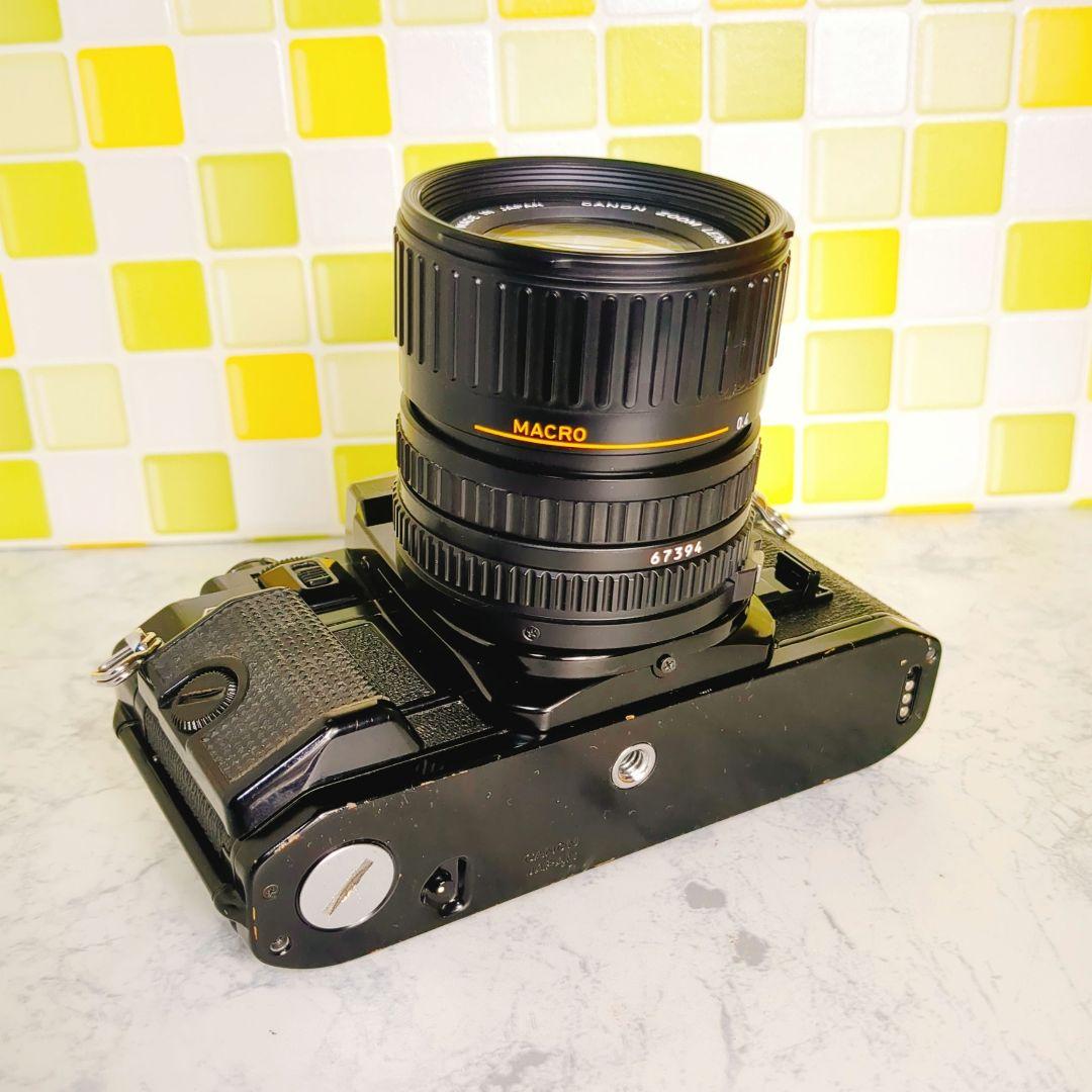 完動品★ Canon キャノン A-1 一眼レフ フィルムカメラ レンズ セット