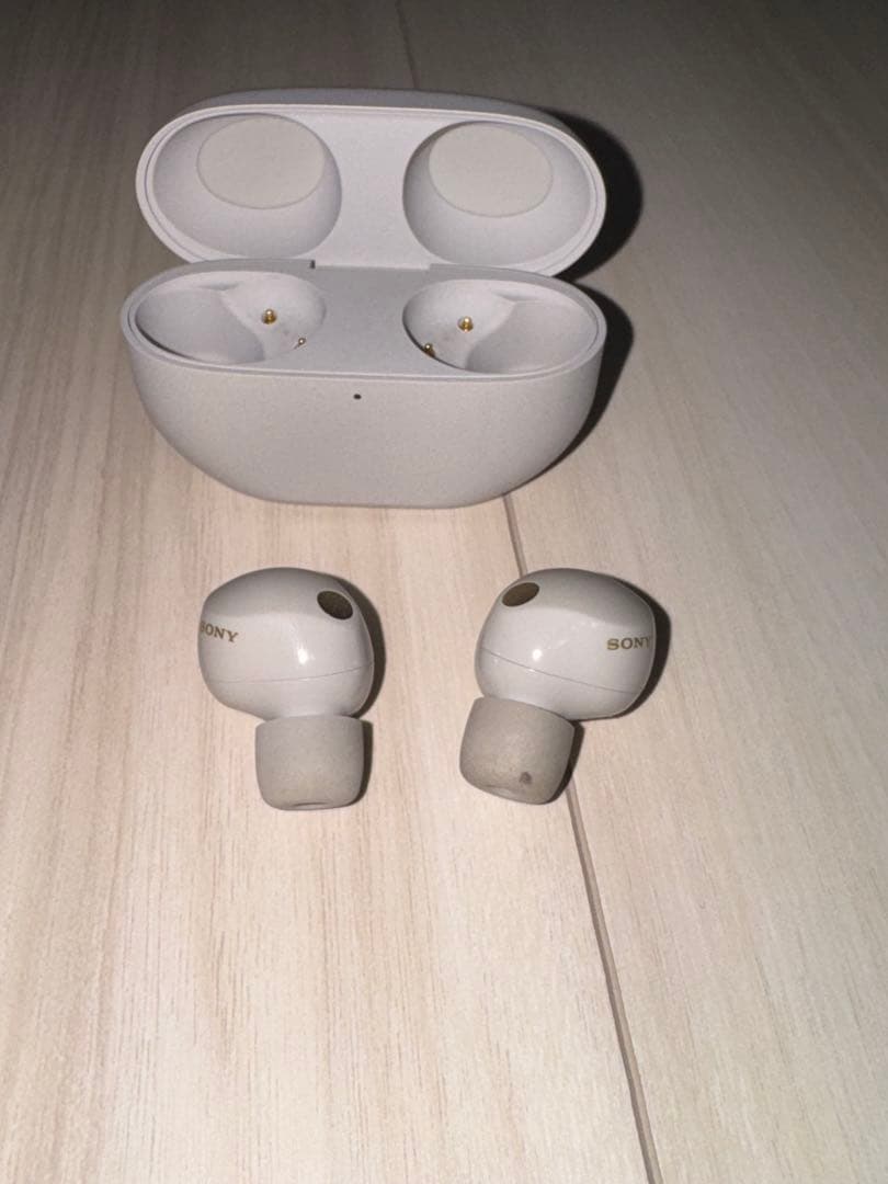 WF-1000XM5 ホワイト 【ジャンク】