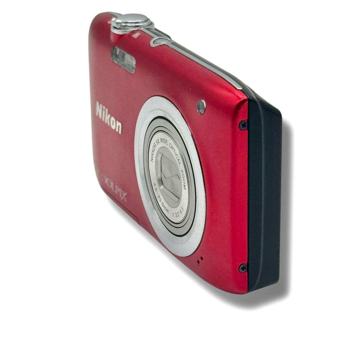 《美品・動作良好》Nikon Coolpix A100 コンパクトデジカメ