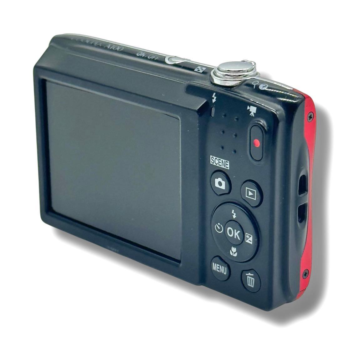 《美品・動作良好》Nikon Coolpix A100 コンパクトデジカメ