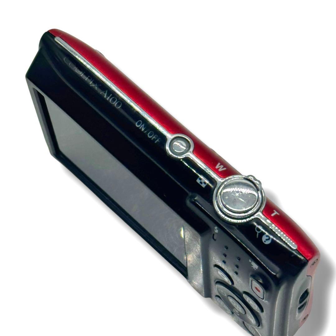 《美品・動作良好》Nikon Coolpix A100 コンパクトデジカメ