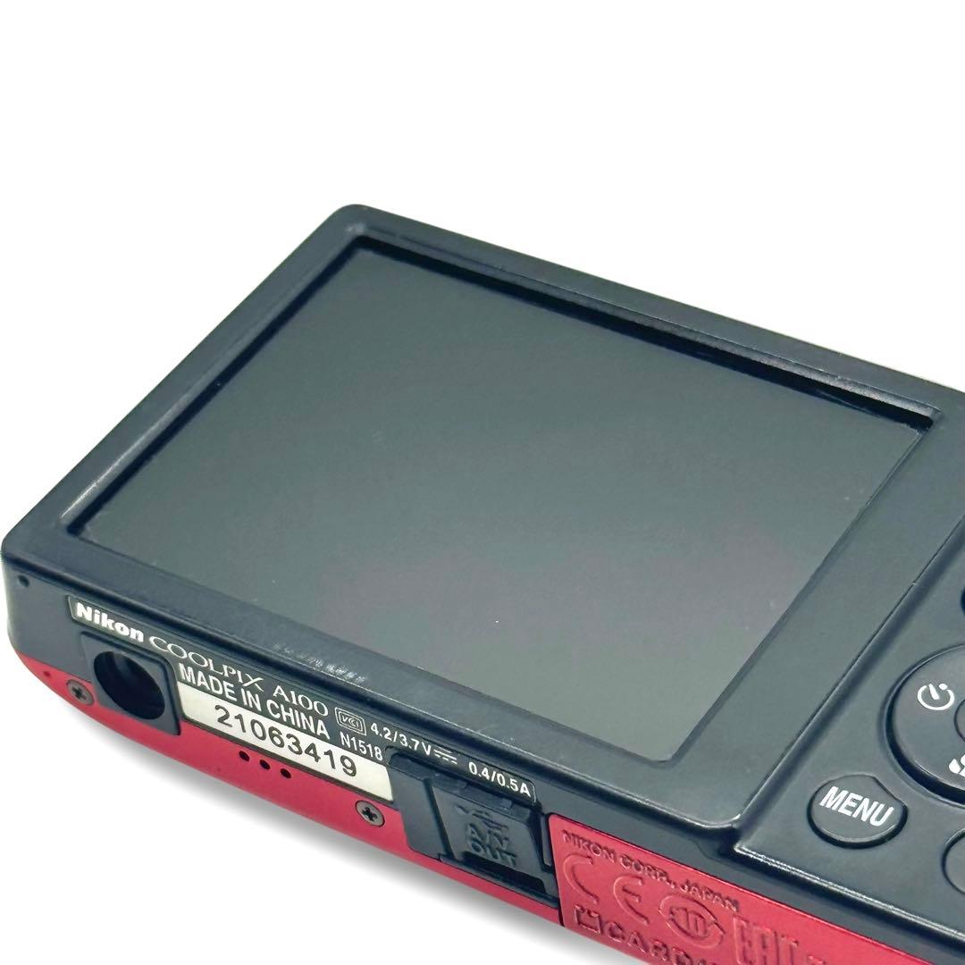 《美品・動作良好》Nikon Coolpix A100 コンパクトデジカメ
