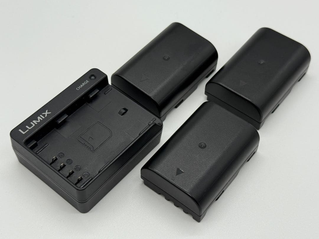 LUMIX G9PRO 本体・バッテリーグリップ・バッテリー3本・充電器セット