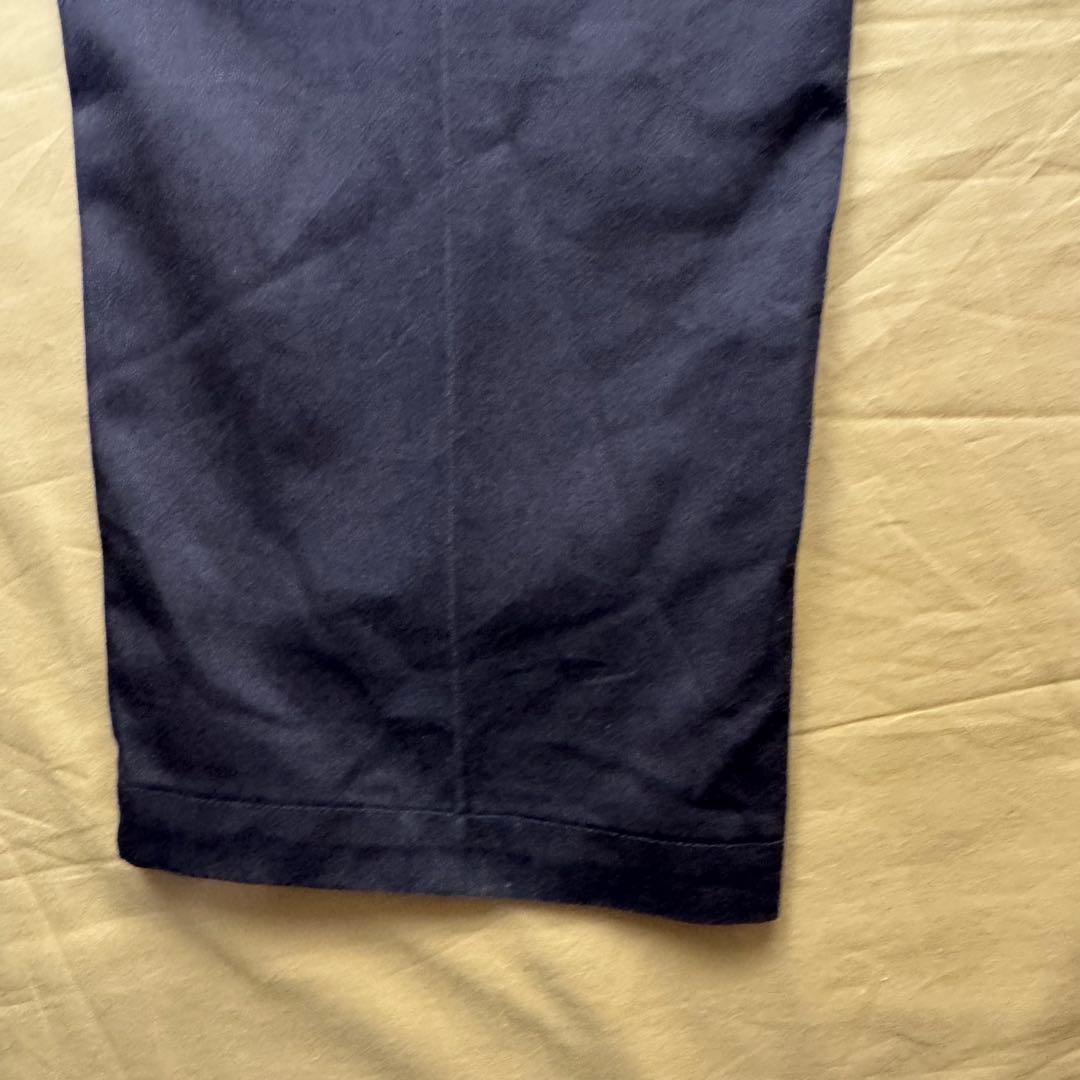 dickies チビタグ　USA製　874 ダークブラウン　W42 L29