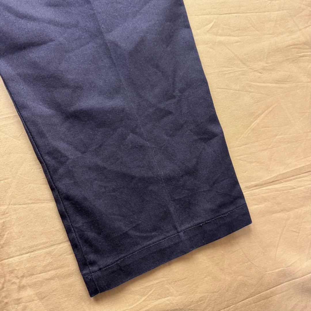 dickies チビタグ　USA製　874 ダークブラウン　W42 L29