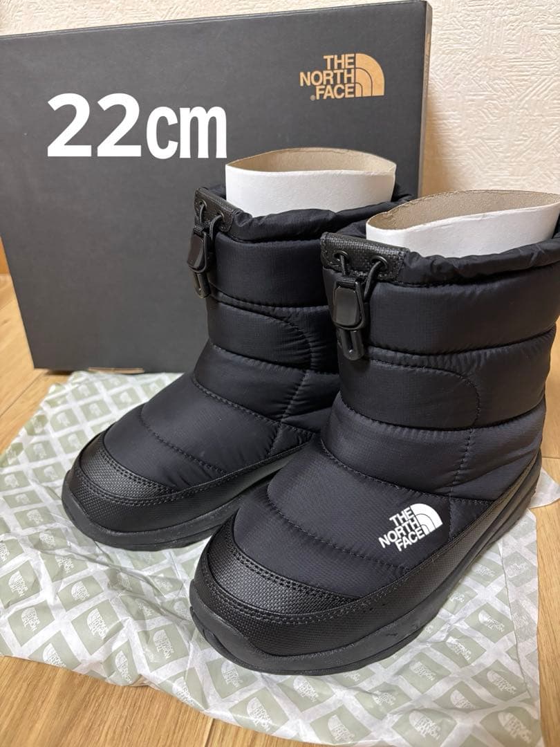 ノースフェイススノーブーツ22㎝