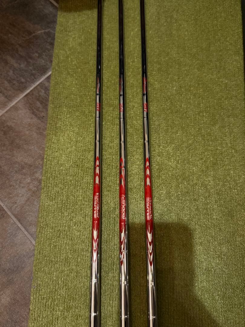 【3本セット】MODUS3 WEDGE 115 S ウェッジ用シャフト モーダス