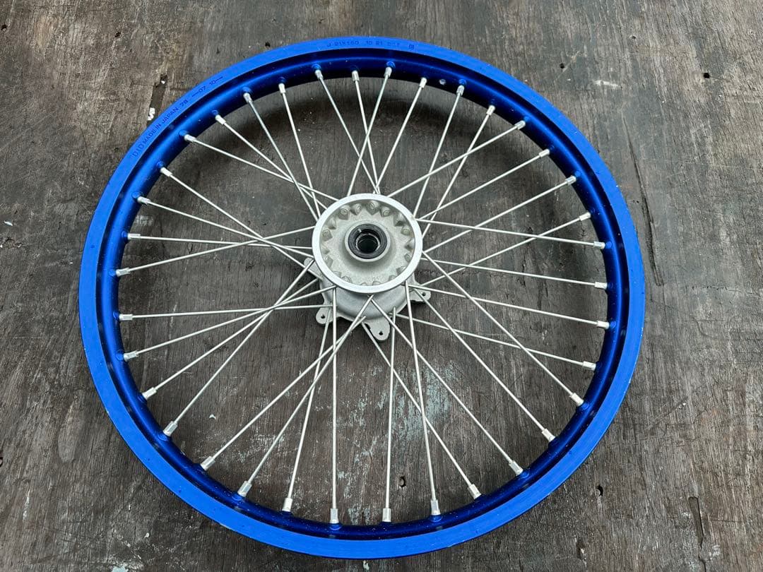 YZ125 YZ125X フロントホイール