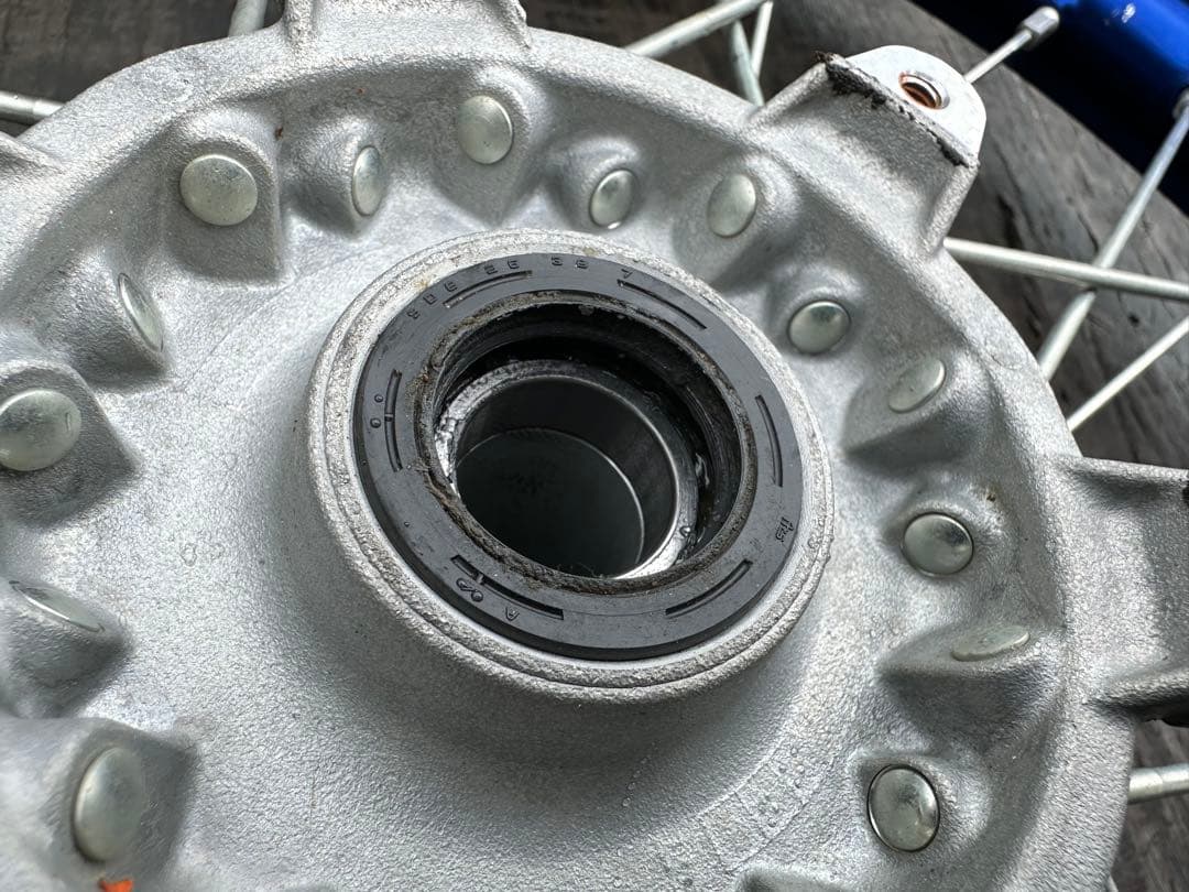 YZ125 YZ125X フロントホイール