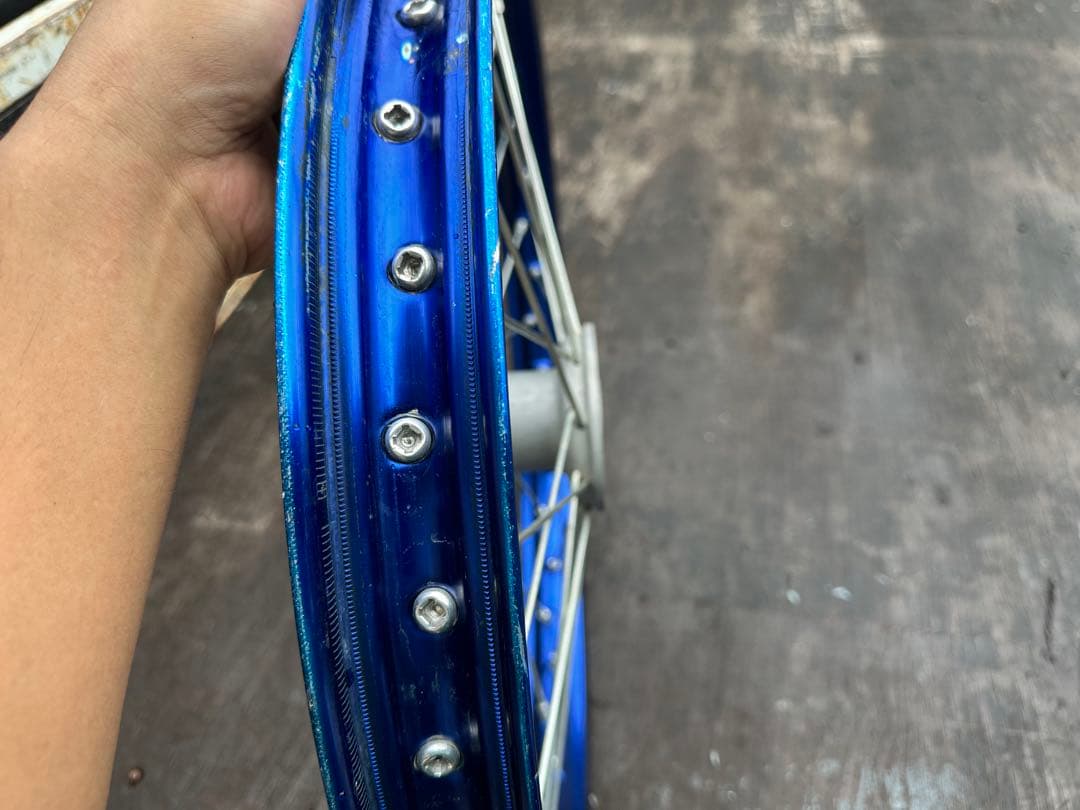 YZ125 YZ125X フロントホイール