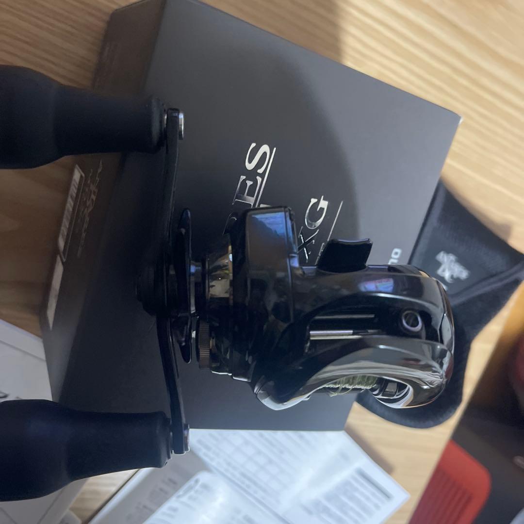 23アンタレスDC MD XG LEFTウルトラストロングハンドル48mm