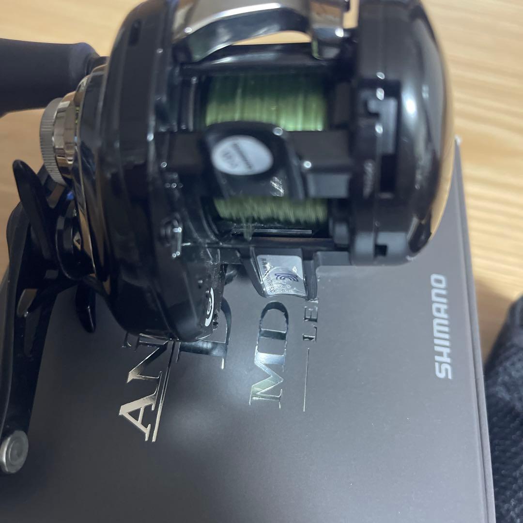 23アンタレスDC MD XG LEFTウルトラストロングハンドル48mm