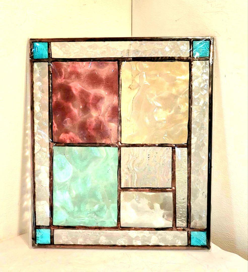 KIYO様オーダー品専用　ステンドグラスパネル　7点