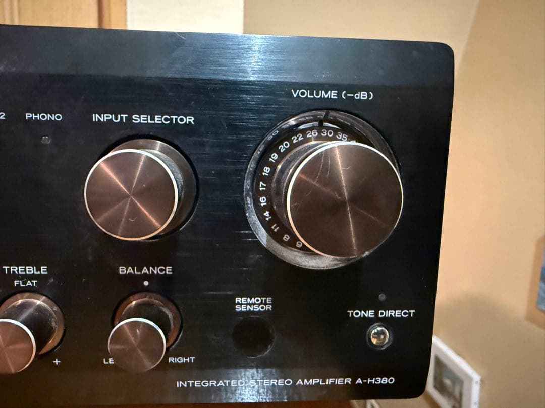 TEAC A-H380 インテグレーテッドステレオアンプ