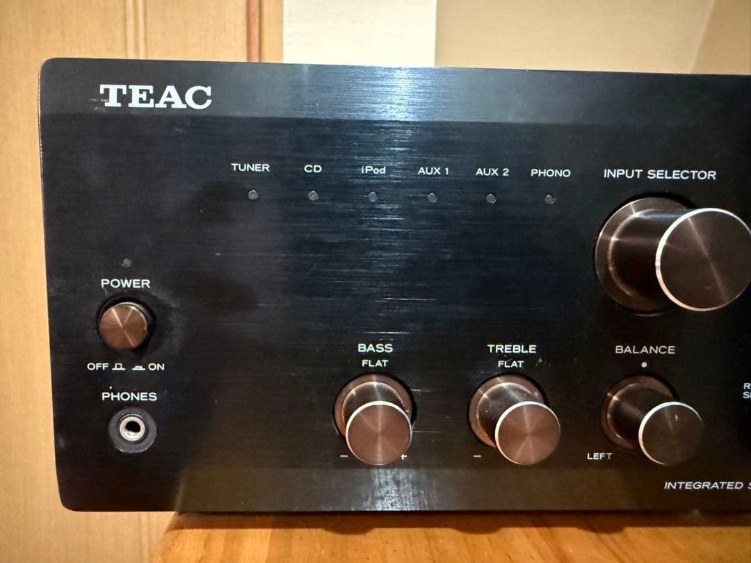 TEAC A-H380 インテグレーテッドステレオアンプ
