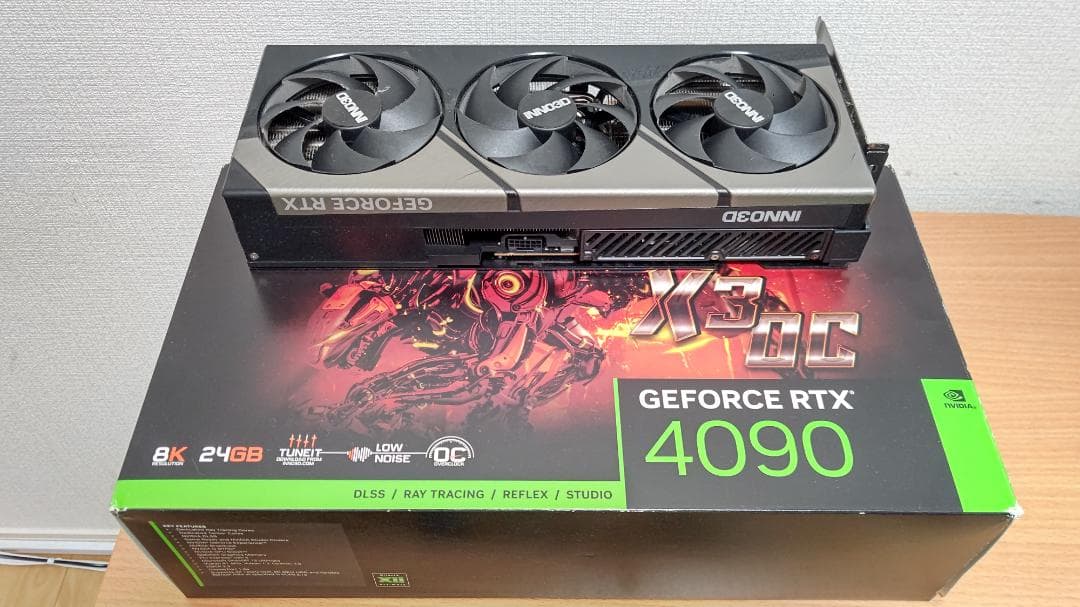 NVIDIA GeForce RTX 4090 グラフィックボード
