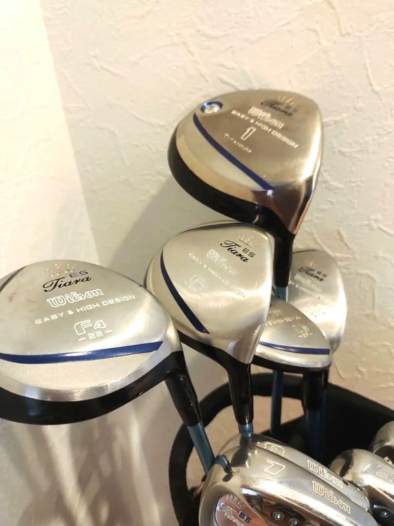 wilson tiara ES レディースゴルフクラブ　10本