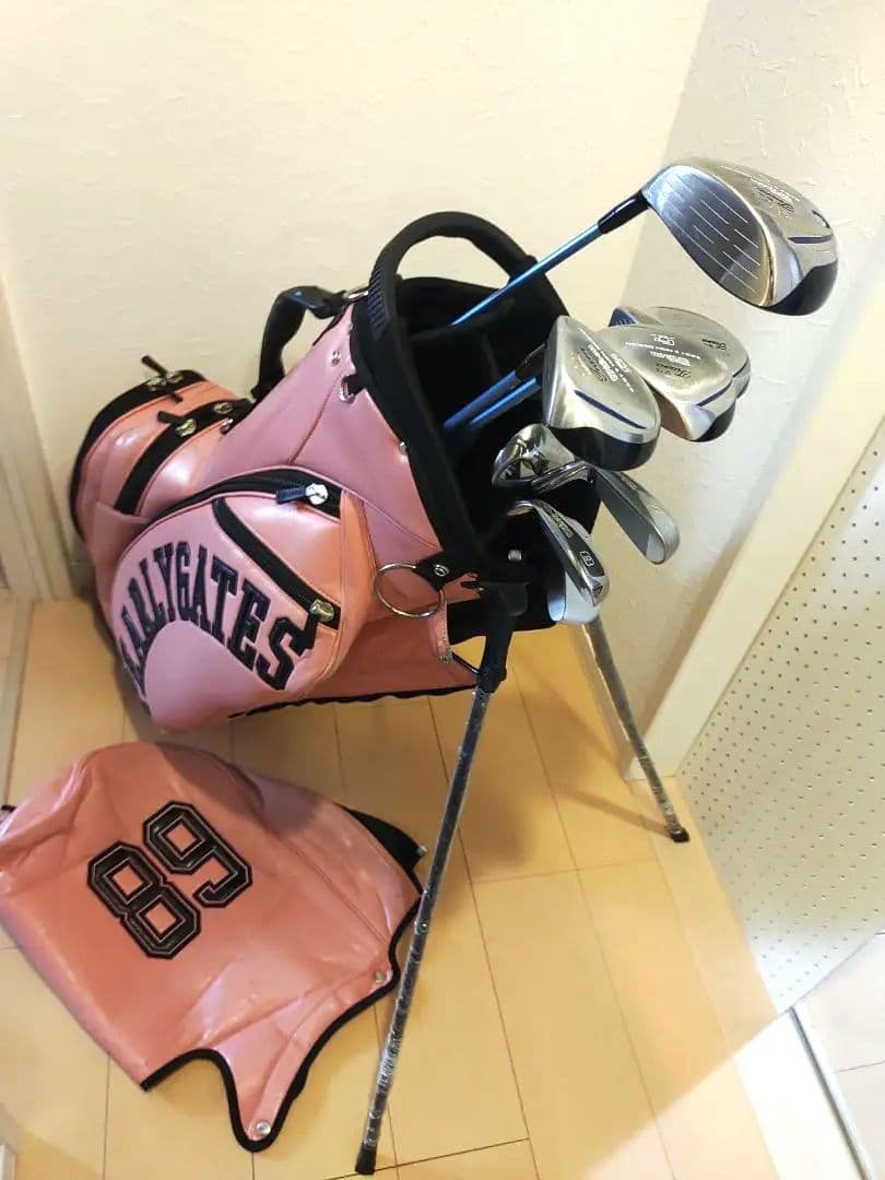 wilson tiara ES レディースゴルフクラブ　10本