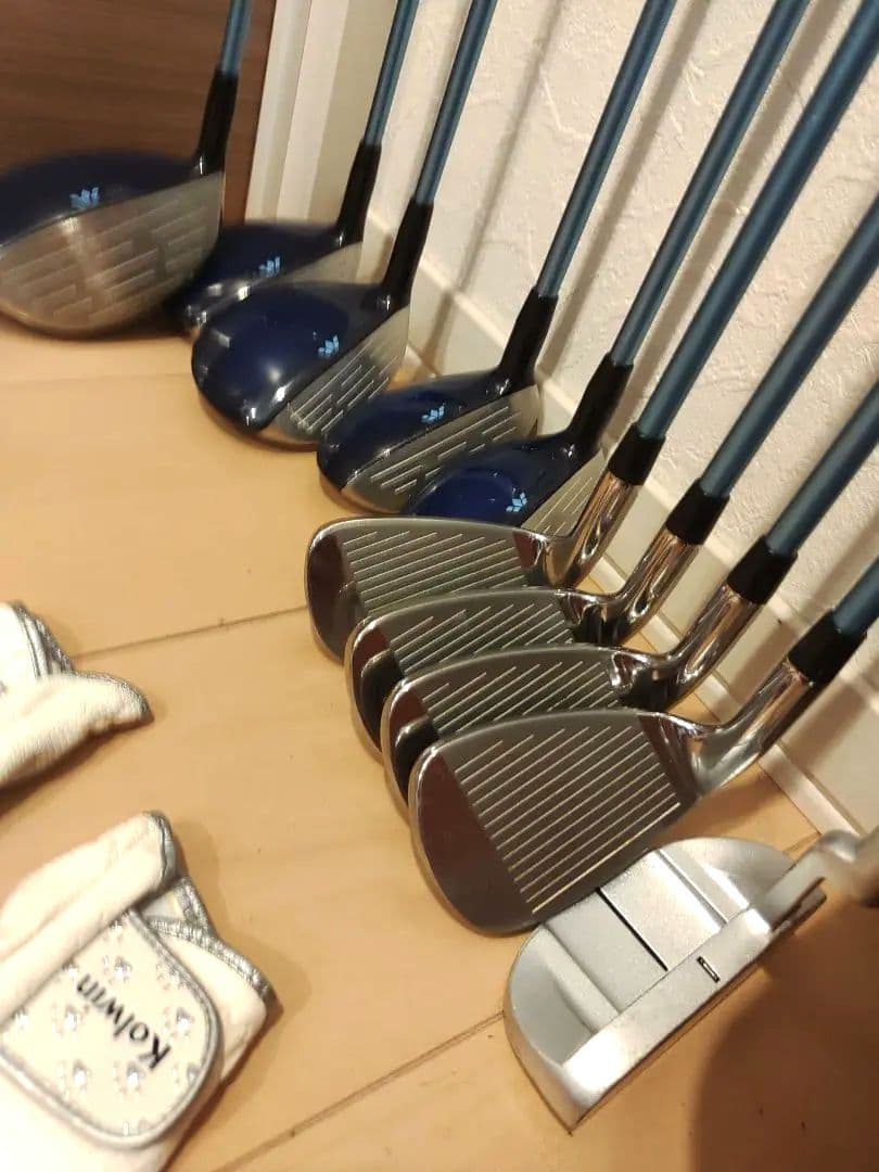 wilson tiara ES レディースゴルフクラブ　10本