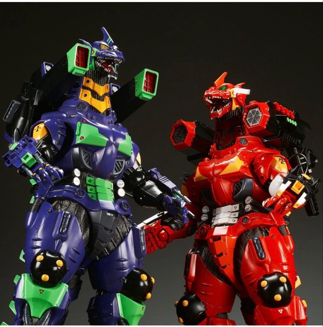 東宝30cmシリーズ　メカゴジラ 3式機龍（2002 ）重武装型