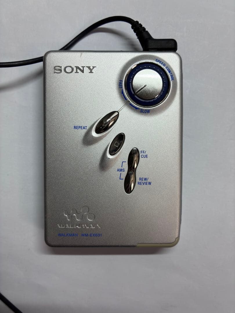 [動作品] SONY WM-EX631 カセットプレーヤー
