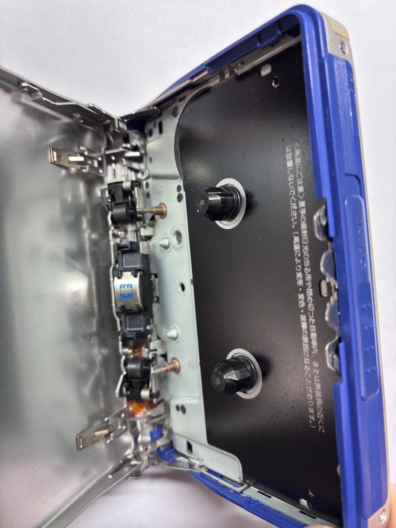 [動作品] SONY WM-EX631 カセットプレーヤー