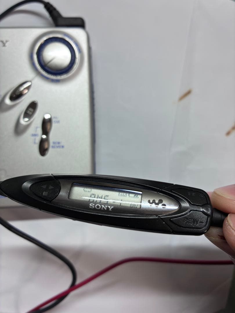 [動作品] SONY WM-EX631 カセットプレーヤー