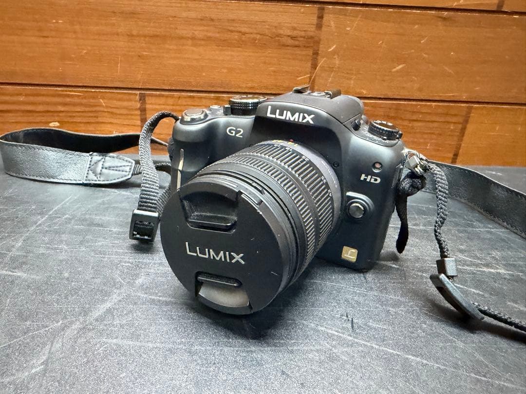 Panasonic LUMIX G2 DMC-G2 レンズキット