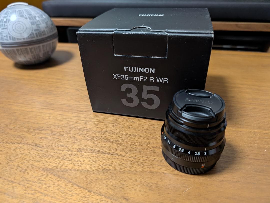 Fujinon XF35mmF2 R WR 35mmレンズ