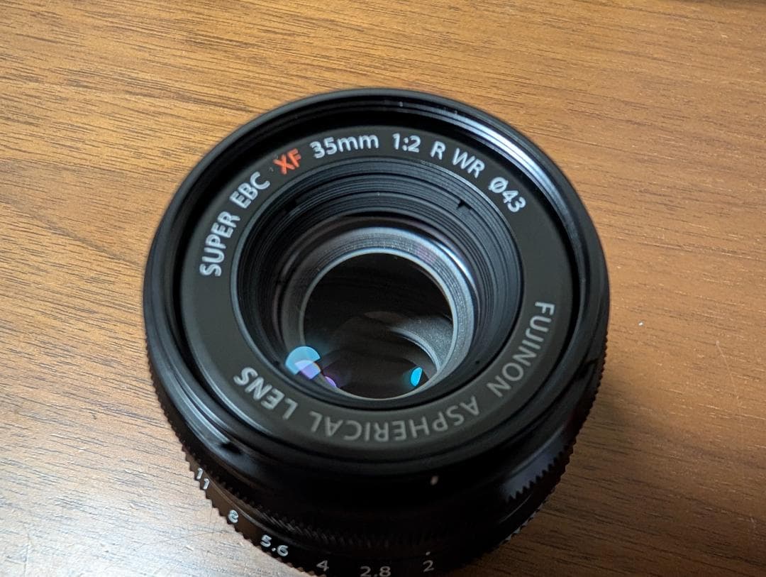 Fujinon XF35mmF2 R WR 35mmレンズ