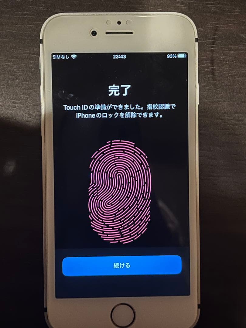 Apple iPhone 8 ホワイト外装カスタマイズ 本体のみ【SIMフリー】