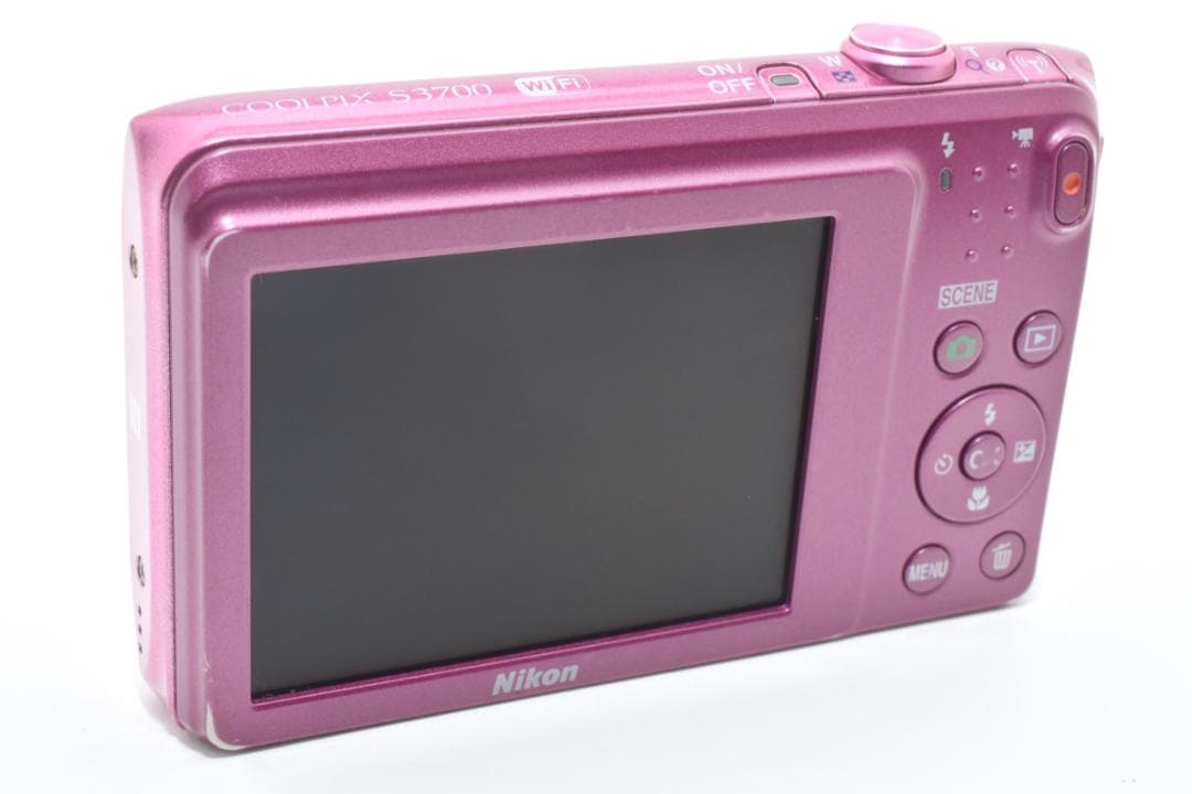 ⭐️動作確認済み⭐️ Nikon COOLPIX ピンク S3700