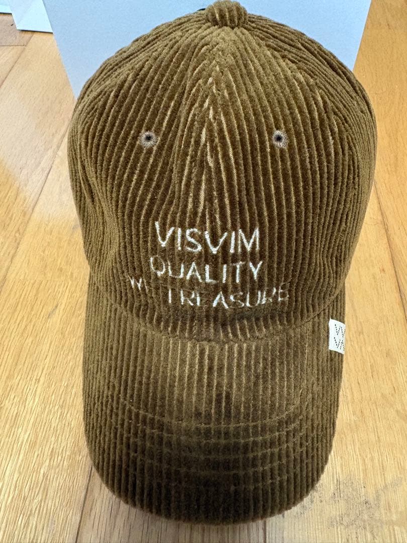 帽子 visvim EXCELSIOR II CAP WOOL CORDS