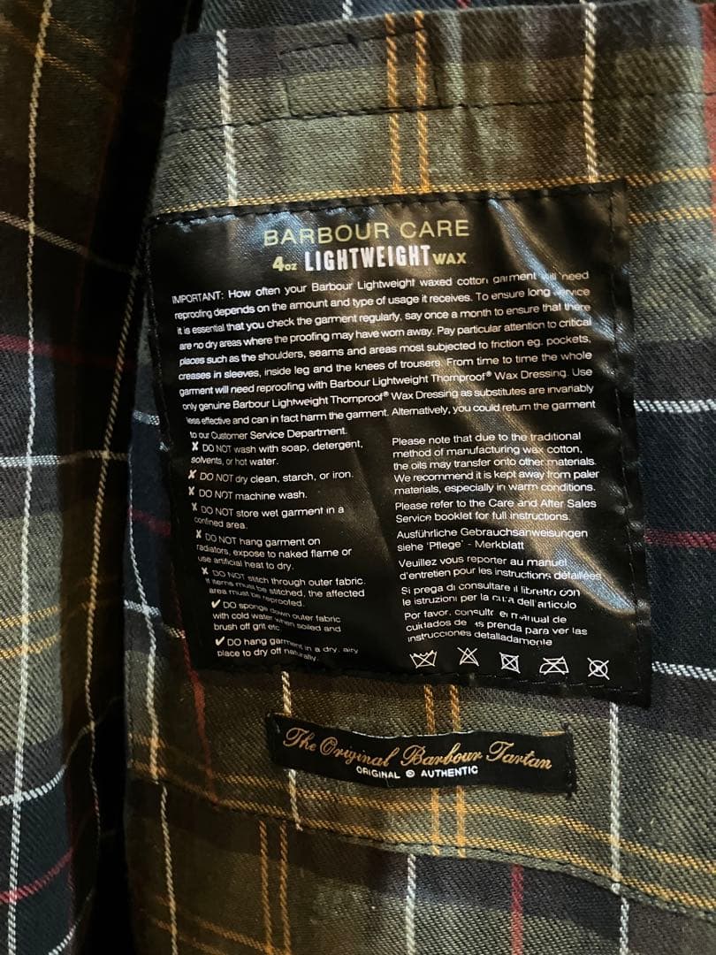 【希少】Barbour × MARGARET HOWELL コラボ　モッズコート