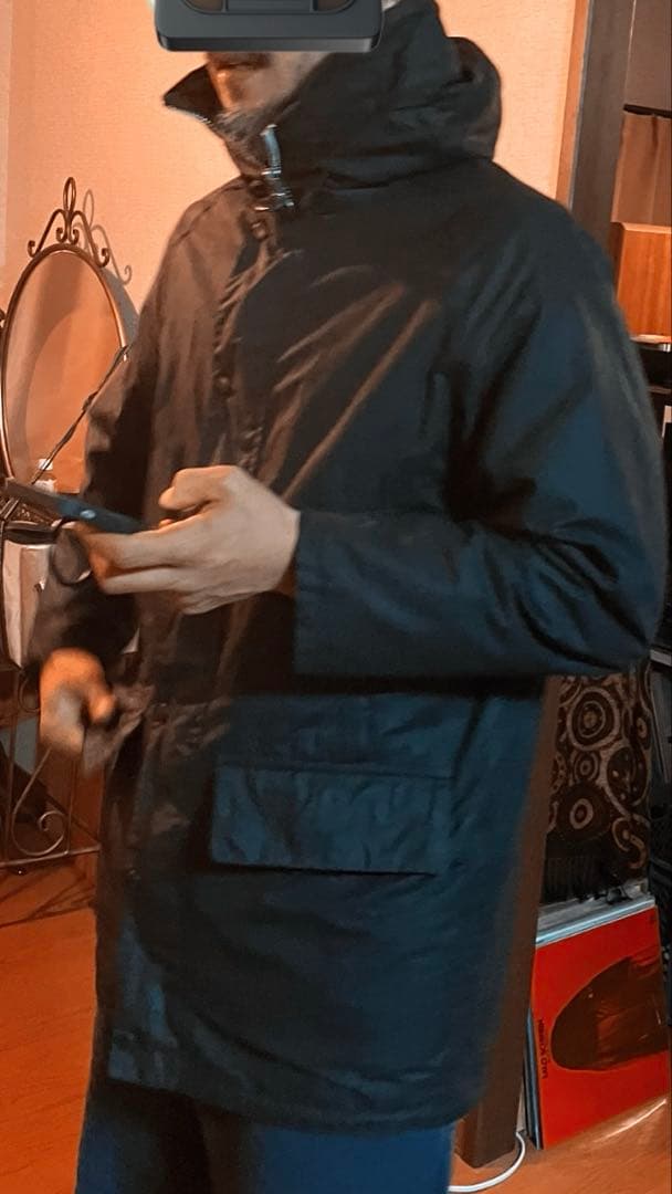 【希少】Barbour × MARGARET HOWELL コラボ　モッズコート