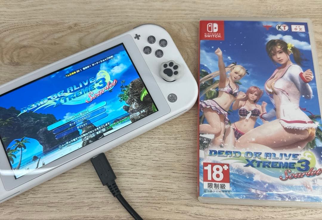 DEAD OR ALIVE Xtreme3 Scarlet 通常版