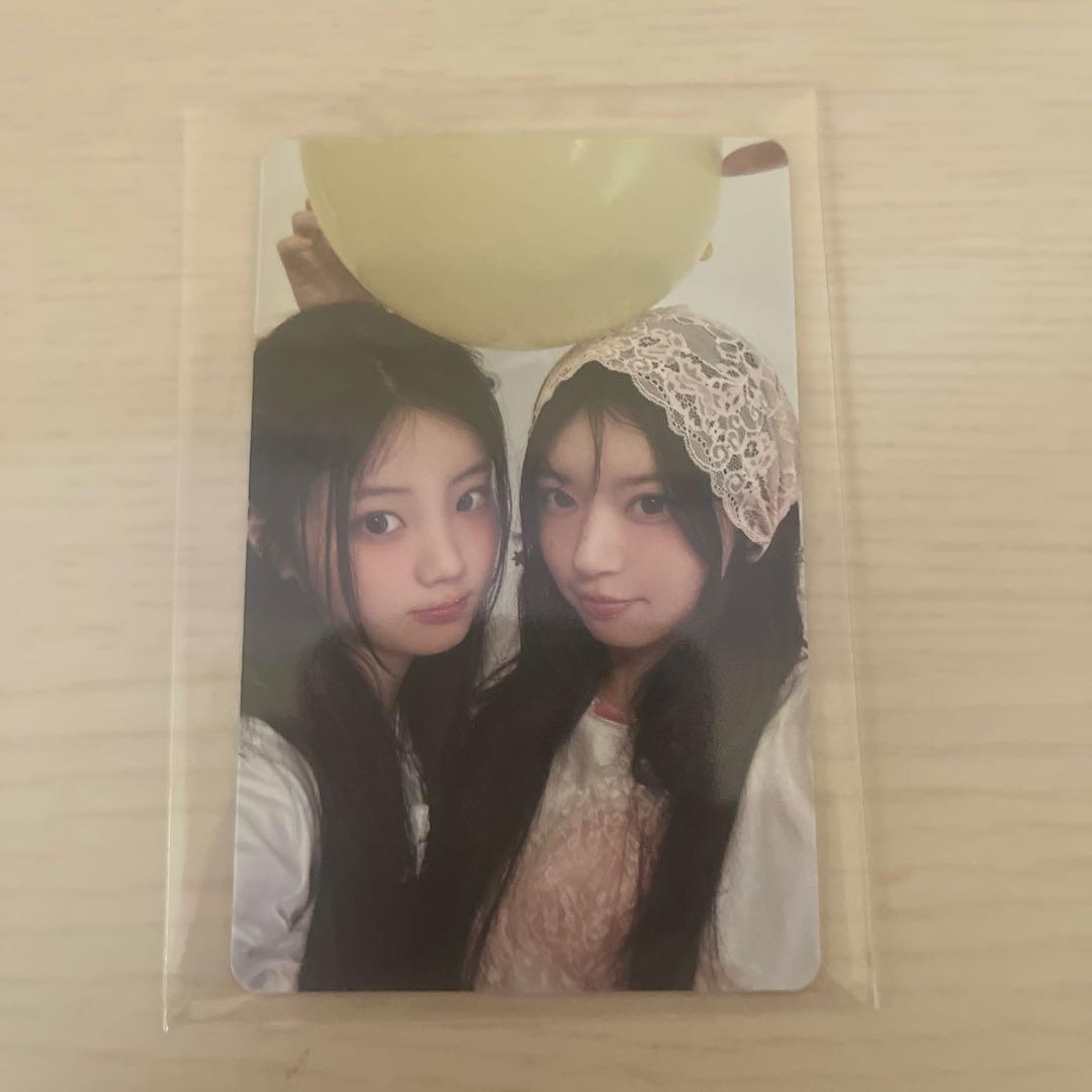 アイリット時よ止まれセブンネット限定アルバム封入トレカ7枚入り