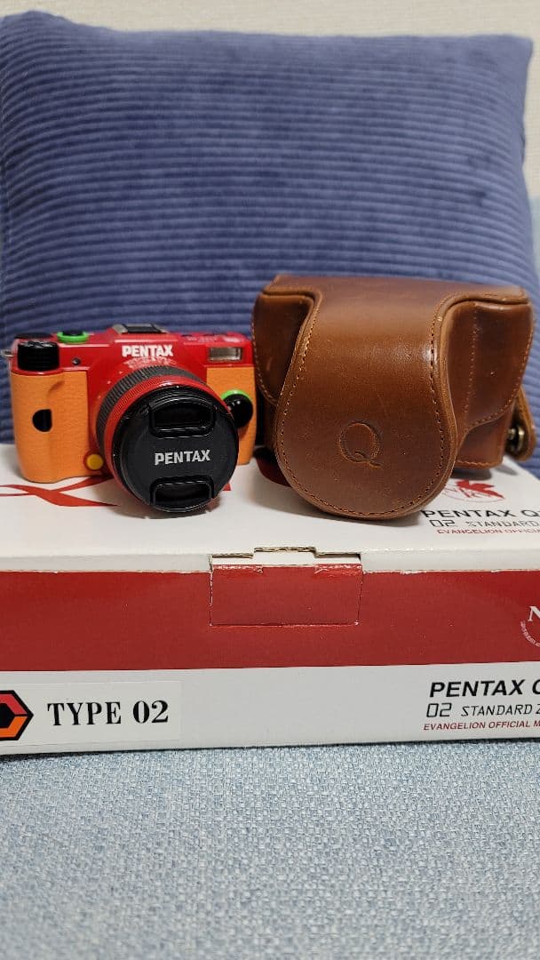 エヴァンゲリオン 惣流・アスカ・ラングレーモデルPENTAX Q10