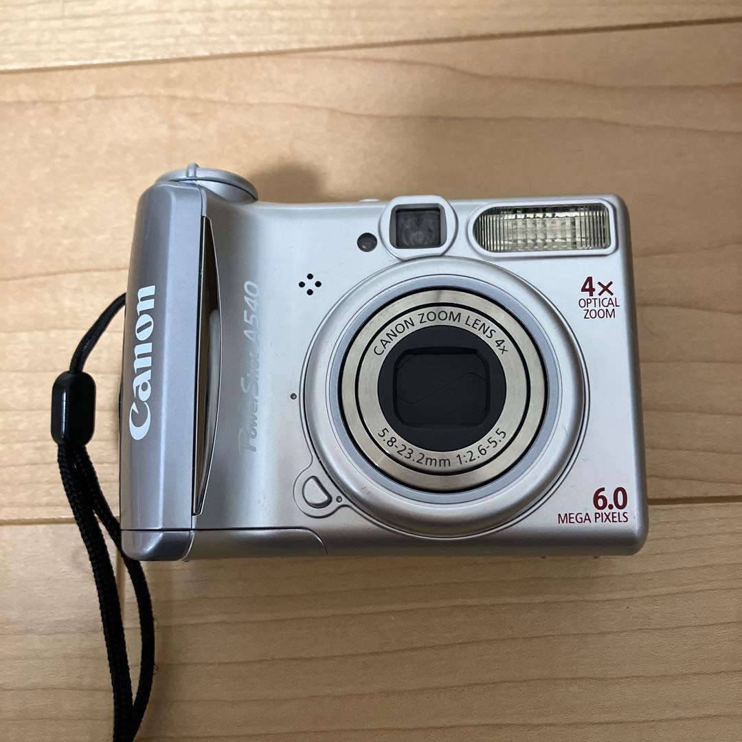 Canon PowerShot A540 コンパクトデジタルカメラ動作確認済