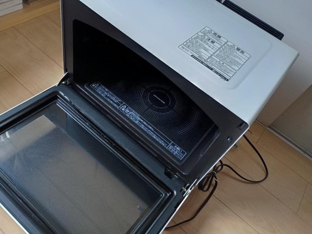 東芝ハイブリッド本格石窯ドーム高温熱風二段スチームオーブンレンジERPD3000