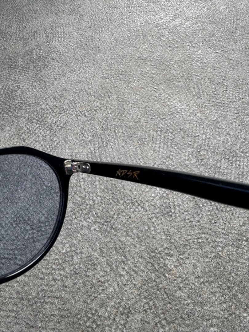 ADSR サッチモ 01 サングラス ブラック メンズ レディース
