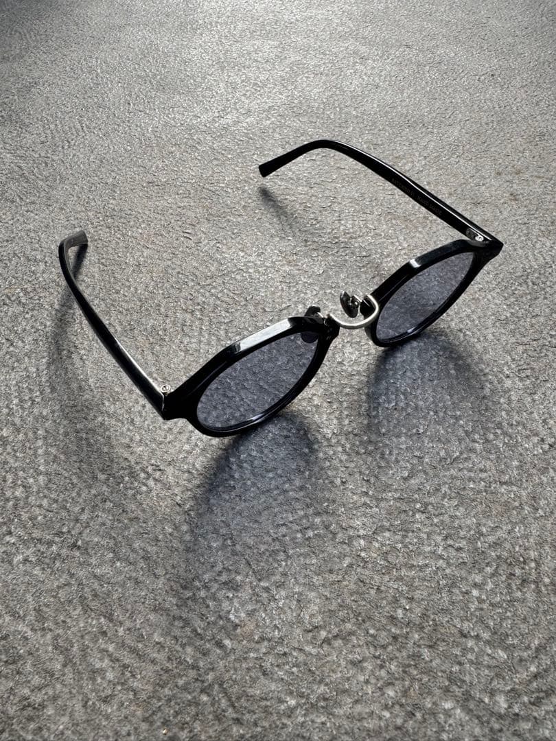 ADSR サッチモ 01 サングラス ブラック メンズ レディース