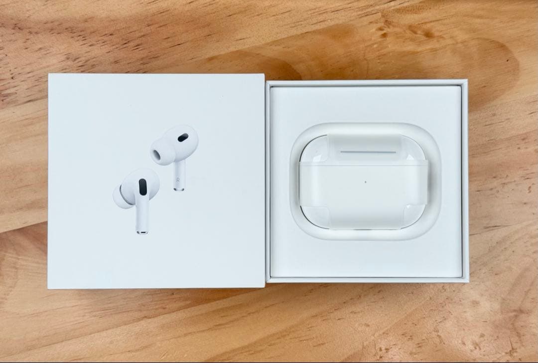 Apple AirPods Pro 2(Lightning) ケース本体＋ 左耳