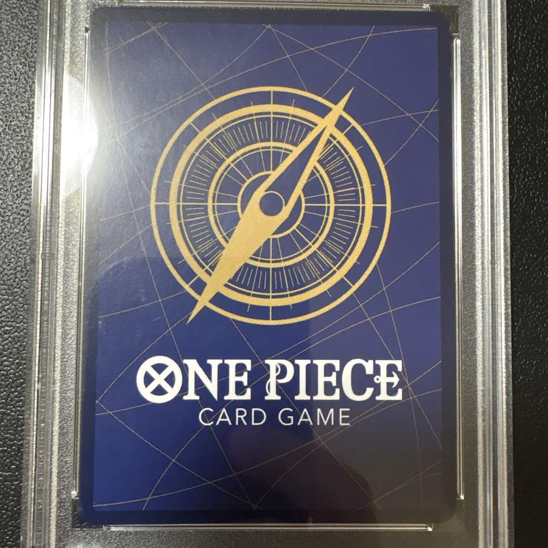 ナミ：スタンダードバトル 12月優勝記念品 C パラレル ST01-007