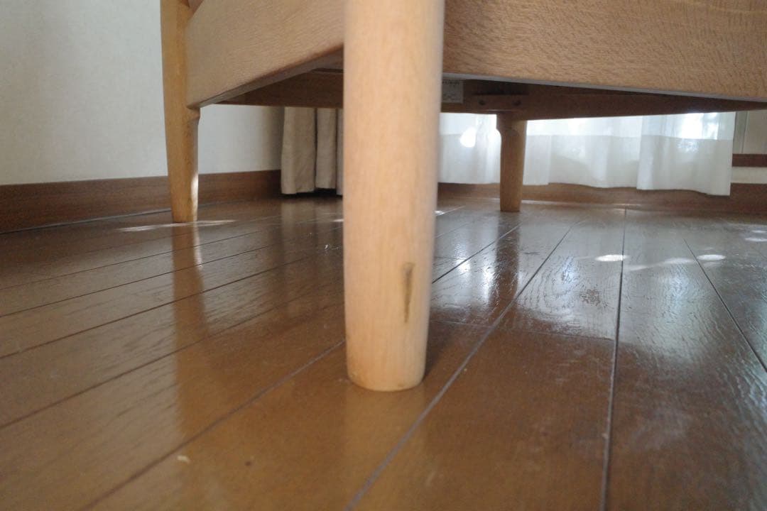 【harami 】ブラウン 本革 1人掛けソファ