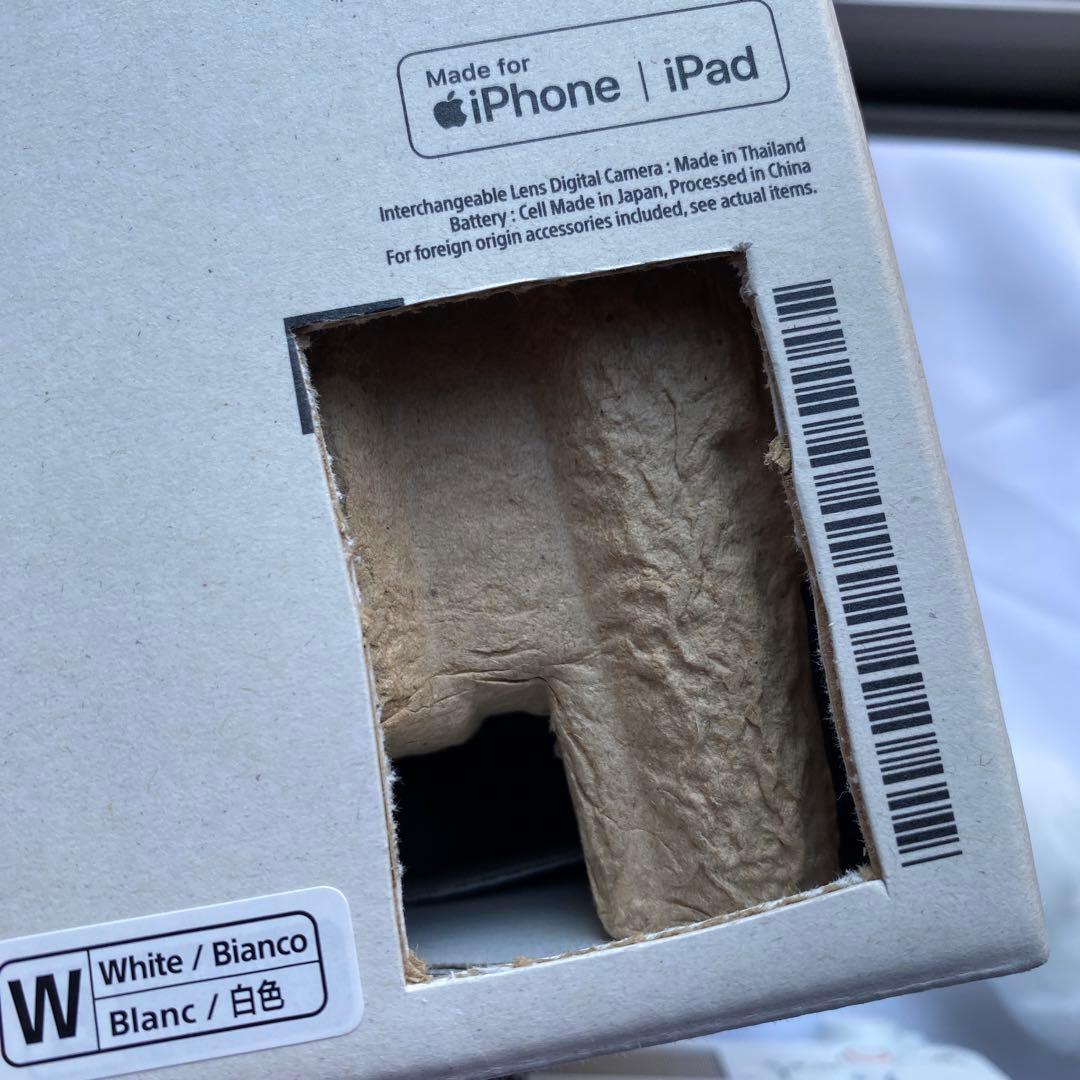 ほぼ未使用品/保証期間内/SONY/ZV-E10M2/White